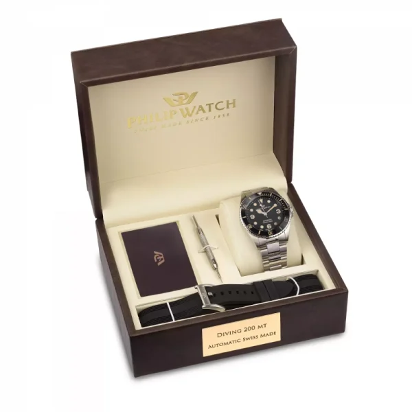Orologio da uomo automatico Philip Watch Caribe - immagine 7