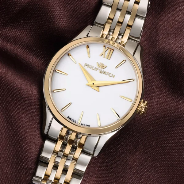 COLLEZIONE ROMA OROLOGIO PHILIP WATCH ROMA - R8253217510