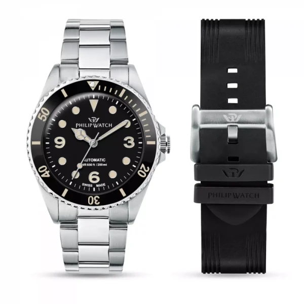 Orologio da uomo automatico Philip Watch Caribe - immagine 6