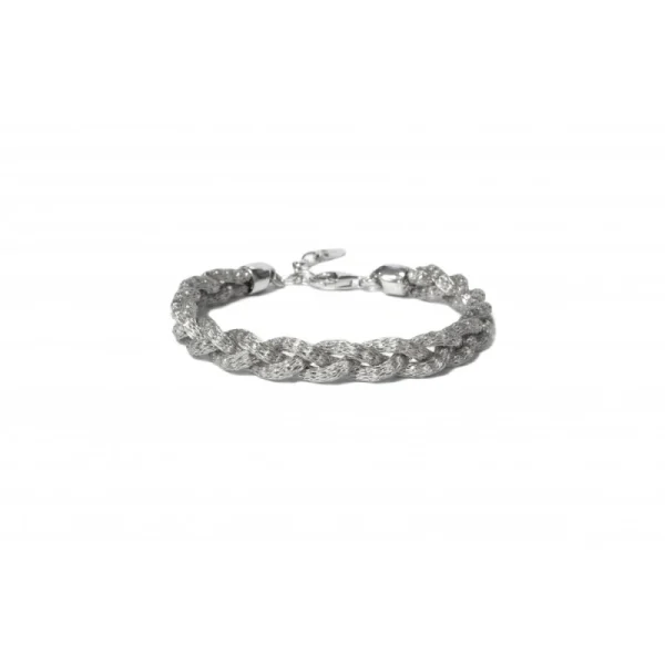 Bracciale in rame e argento