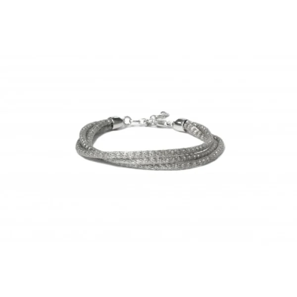 Bracciale in rame e argento
