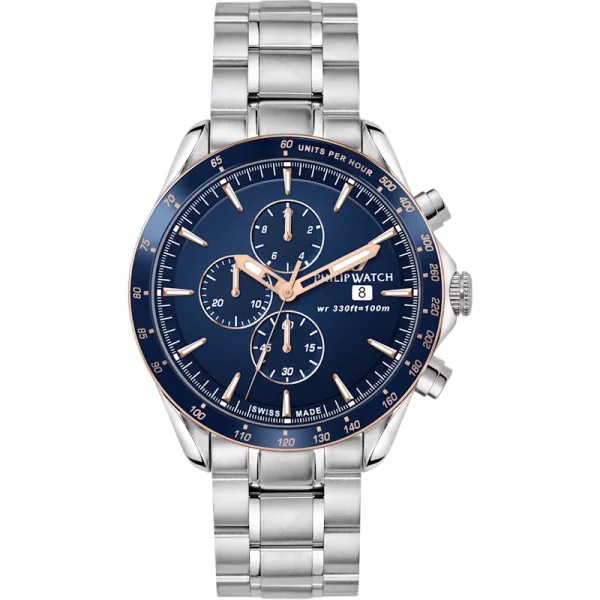 COLLEZIONE BLAZE OROLOGIO PHILIP WATCH - R8273995006 - immagine 4