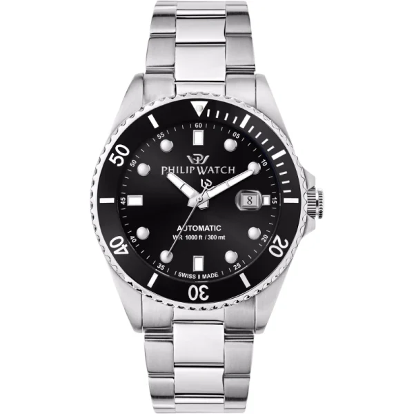 Orologio da uomo automatico Philip Watch collezione Caribe R8223216009