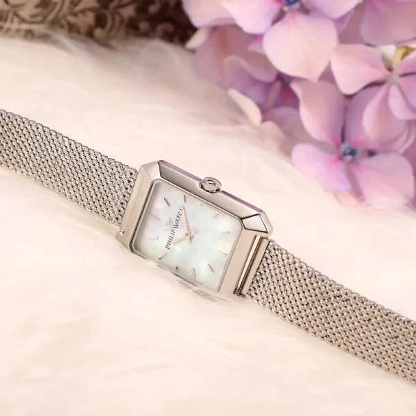 OROLOGIO DONNA PHILIP WATCH NEWPORT - R8253213504