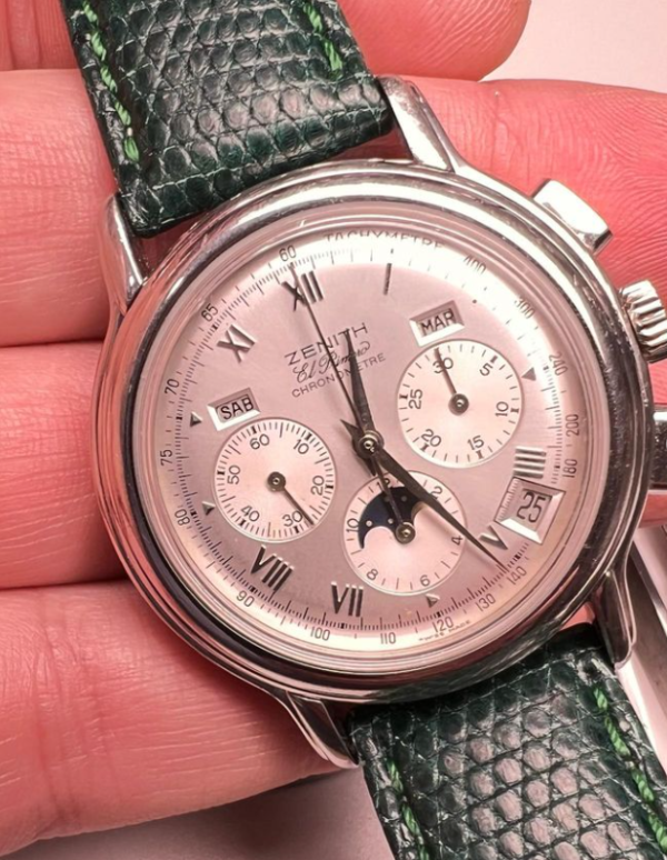 Zenith el Primero Chronomaster movimento 410, Revisione completa