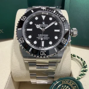 ROLEX SUBMARINER 124060 SUBMARINER NO DATA NUOVO
