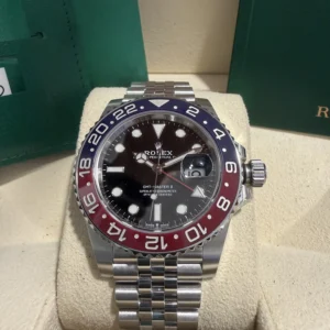 ROLEX GMT MASTER II 126710BLRO PEPSI ANNO 2020
