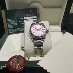 ROLEX DATEJUST 31MM 178240 DIAL PINK