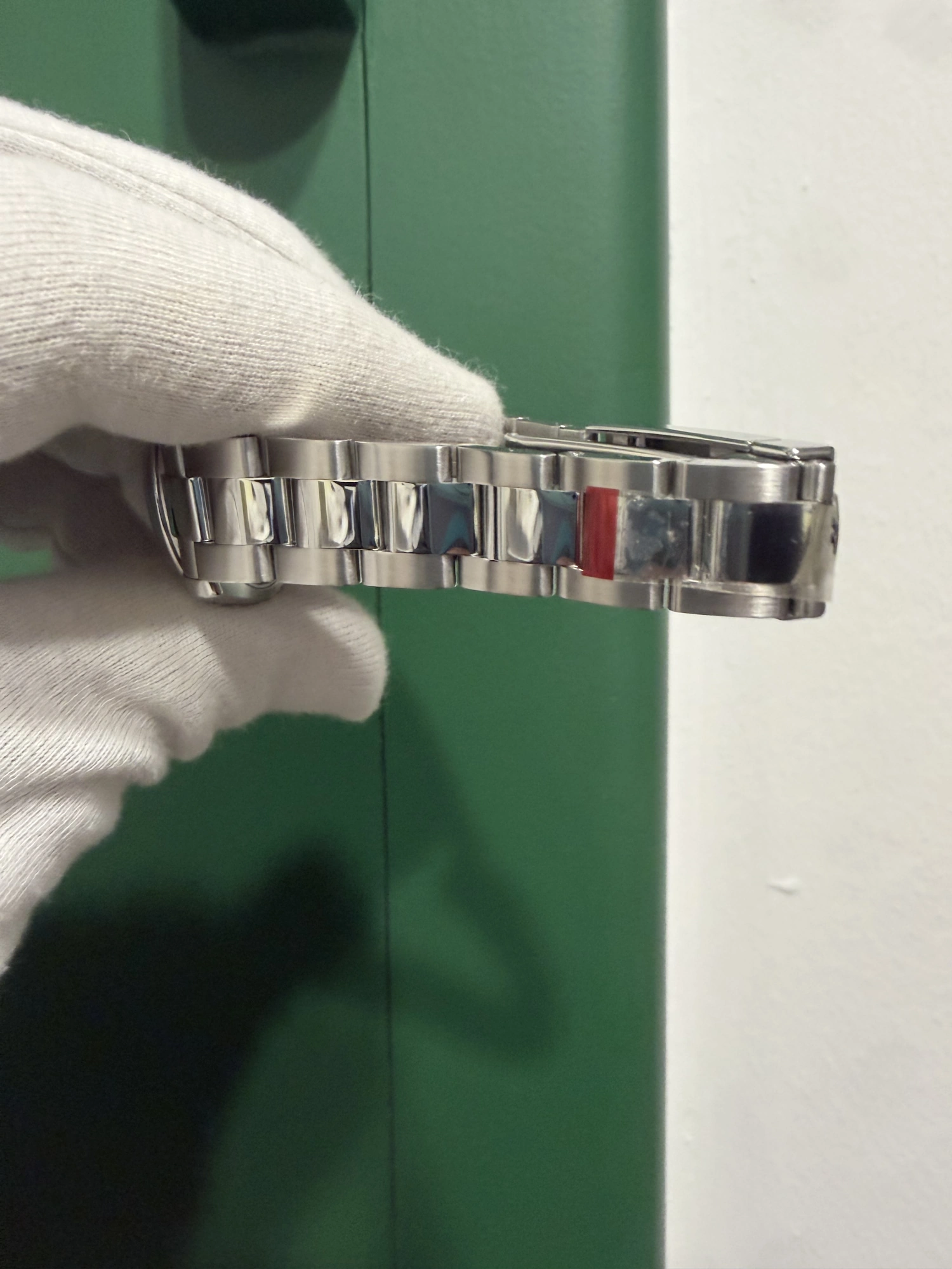 ROLEX DATEJUST 31MM 178240 DIAL PINK - immagine 8