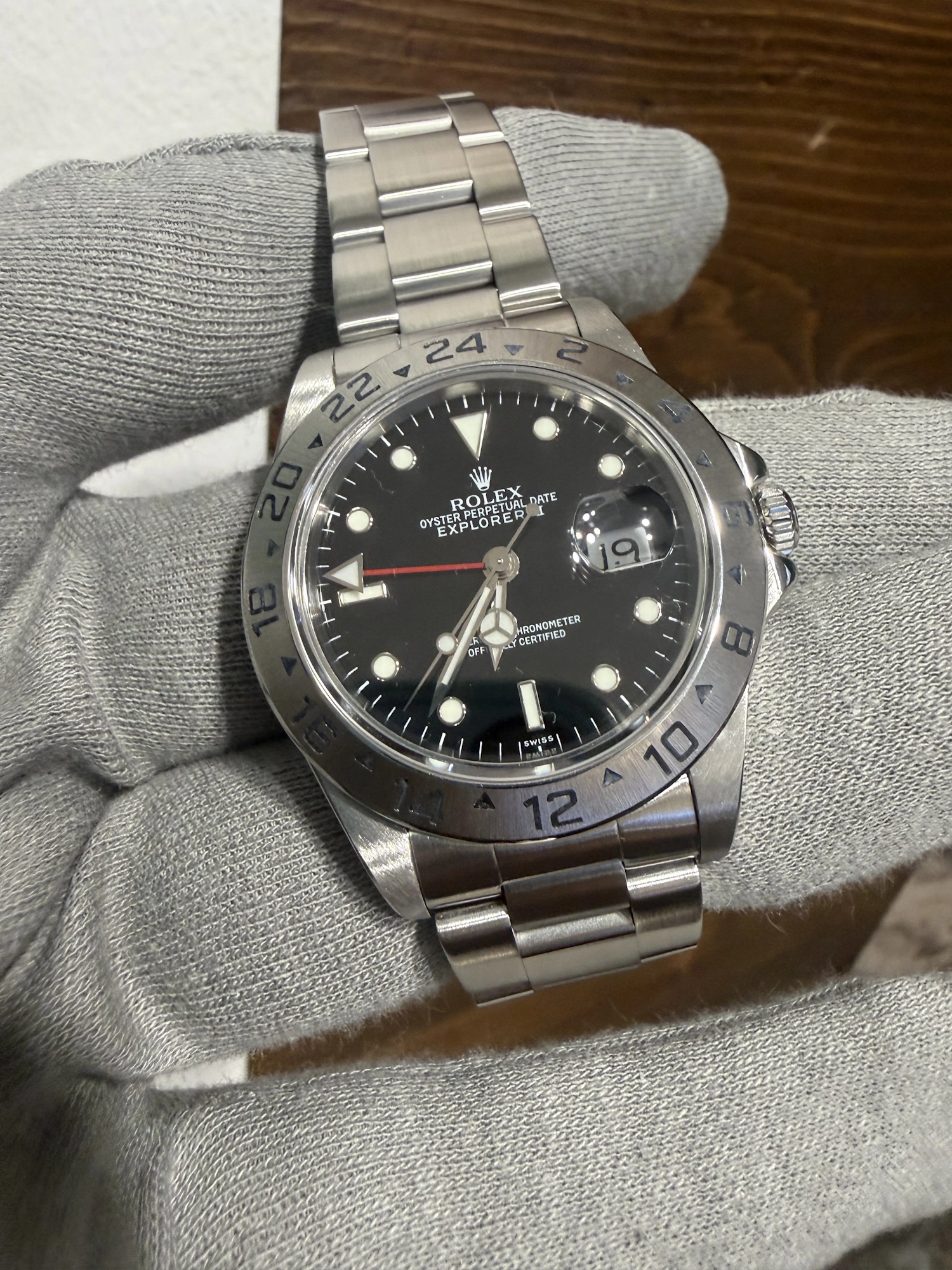 ROLEX EXPLORER II 16570 - immagine 4