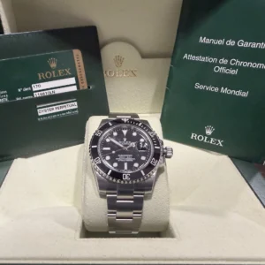 ROLEX SUBMARINER 116610LN ANNO 2011 ITALIANO