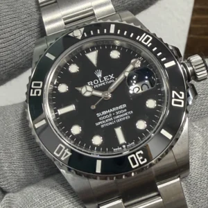 ROLEX SUBMARINER 126610LN ANNO 2022 ITALIANO