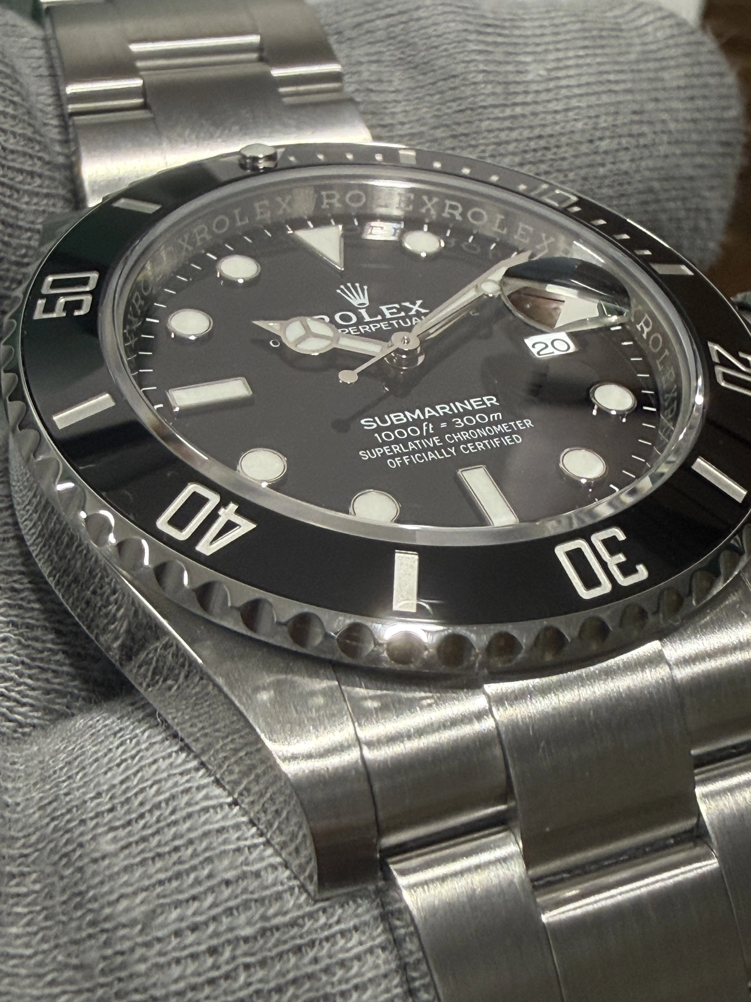 ROLEX SUBMARINER 126610LN ANNO 2022 ITALIANO - immagine 8